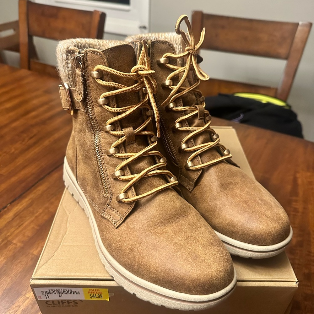 Women's Cliff Boots